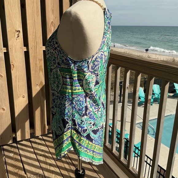 Lilly Pulitzer Bowen Halter Tank - Picture 5 of 12